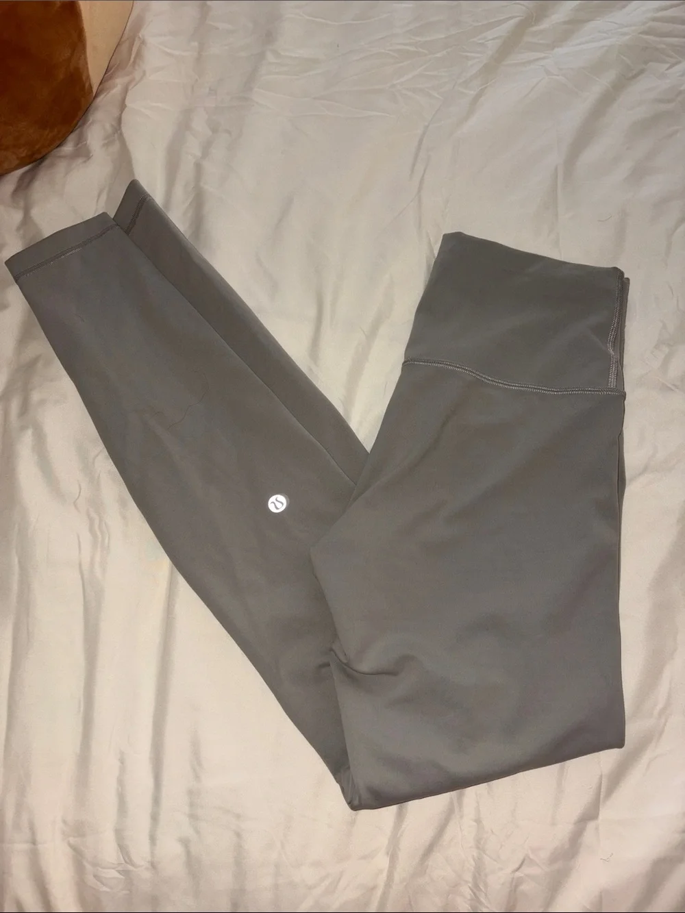 Lululemon Gray High-Waist Leggings